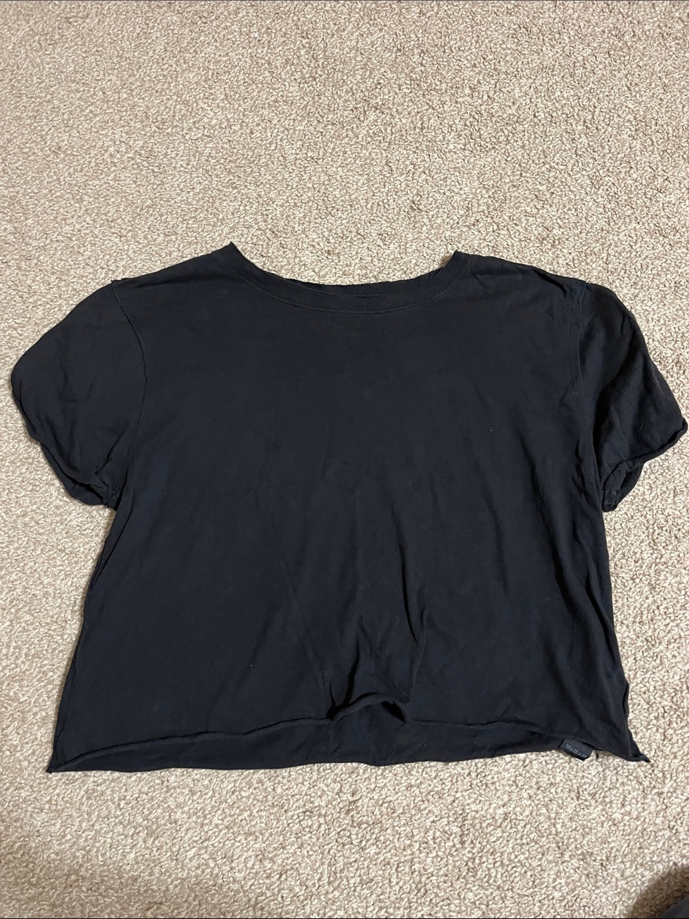We the free black Tshirt